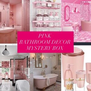 PINK 💖- 5LB INVENTORY BOXES MYSTERY BOX  $95 NEW WITH TAGS & NWOT